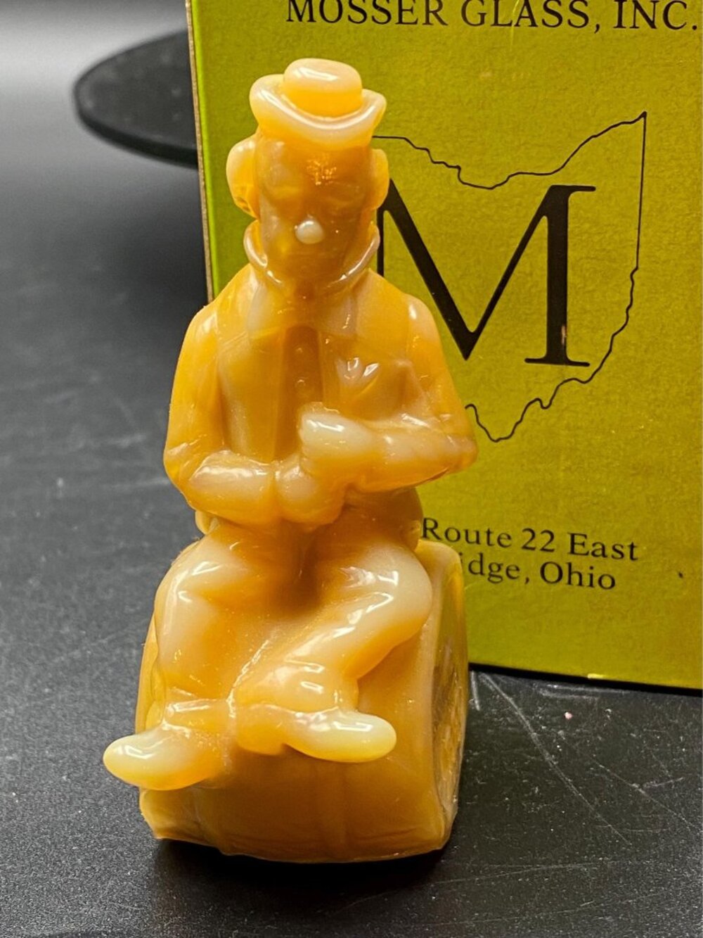 Mosser Clown “Yank” Caramel Color